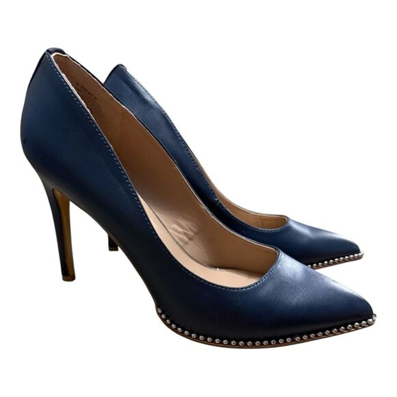 BCBGeneration Holli Pointed Toe Pump Blue size 9.5 - Picture 3 of 10